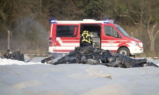 Rơi máy bay tại Đức, nữ triệu phú Nga thiệt mạng ảnh 2
