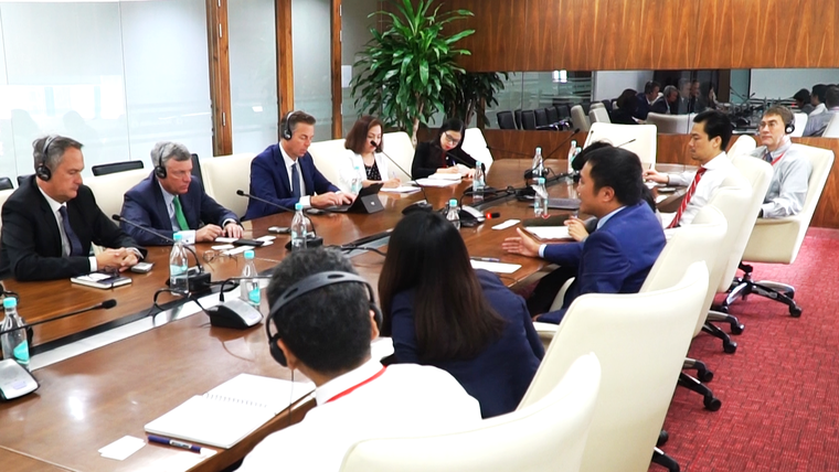 Techcombank là một trong những đối tác quan trọng nhất của Visa tại Việt Nam ảnh 1