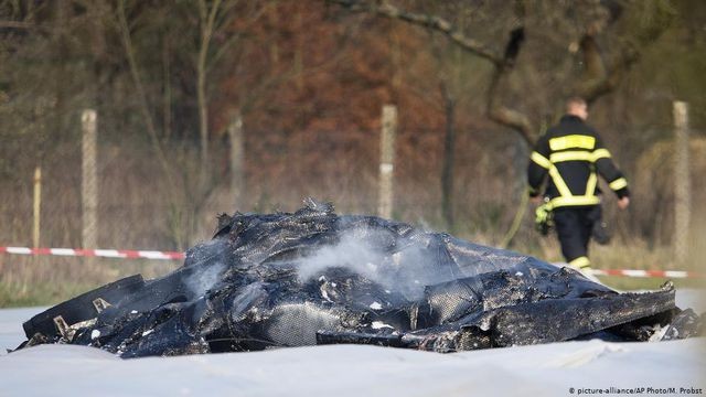 Rơi máy bay tại Đức, nữ triệu phú Nga thiệt mạng ảnh 1