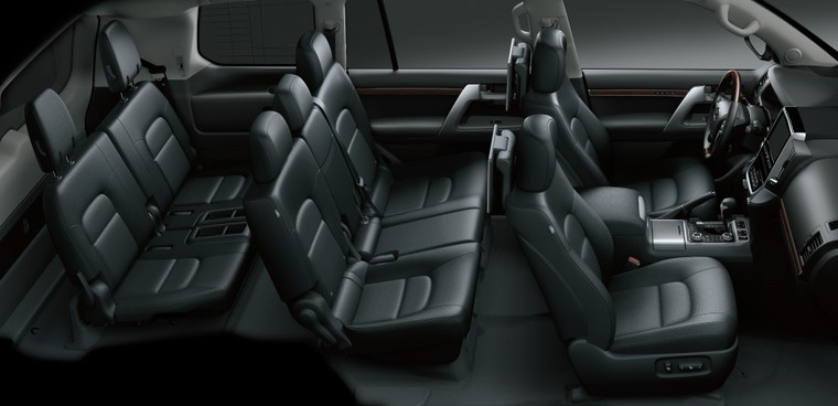 Toyota Việt Nam giới thiệu Land Cruiser mới 2019 ảnh 3