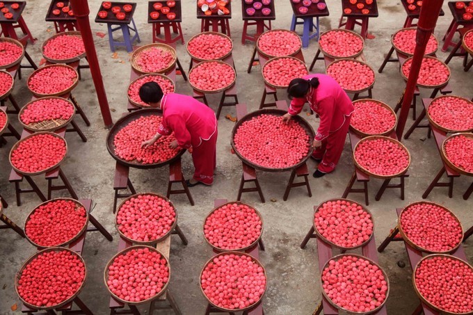 Những làng nghề thực phẩm khổng lồ của Trung Quốc qua ảnh ảnh 9