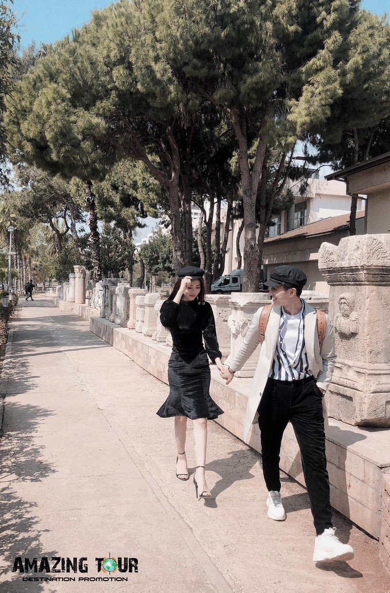 Cặp đôi Bình An – Phương Nga vui tuyệt đỉnh trong Hành trình Amazing tour ảnh 4