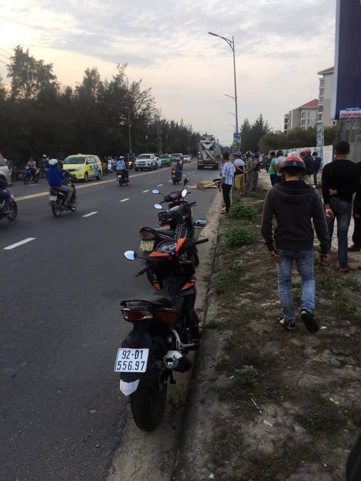 Va chạm xe bồn, nữ công nhân tử vong thương tâm ảnh 1