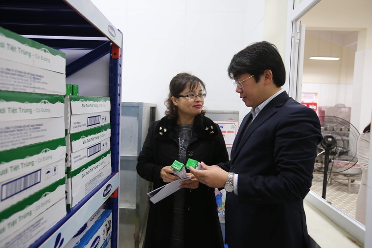 Nhiều lợi ích không ngờ, phụ huynh Hà Nội 'ngất ngây' với Sữa học đường ảnh 2