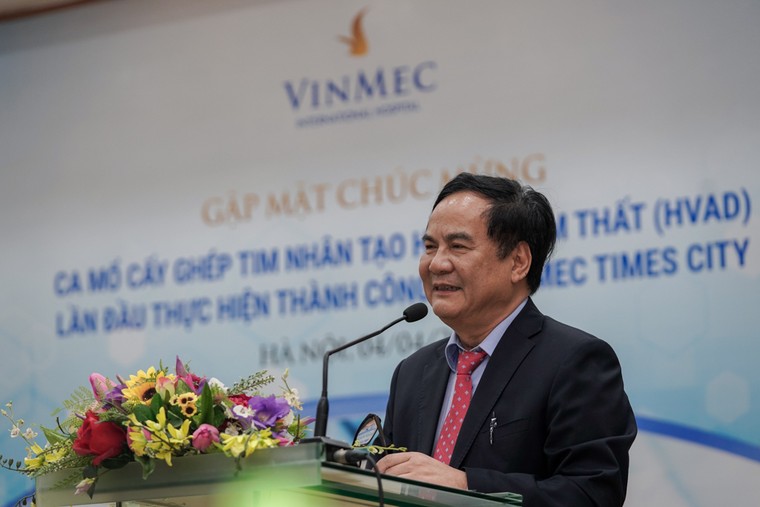 Vinmec cấy ghép thành công tim nhân tạo hỗ trợ tâm thất ảnh 2