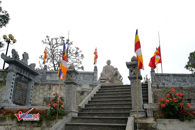 Ngôi chùa không hòm công đức, không đốt vàng mã ở Bắc Ninh ảnh 3