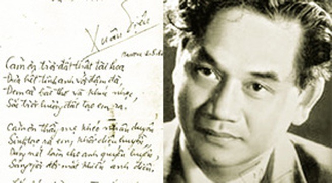 Quê của nhà thơ Xuân Diệu ở đâu?