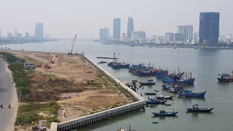 Nhiều ý kiến xung quanh dự án bất động sản và bến du thuyền bên sông Hàn ảnh 1