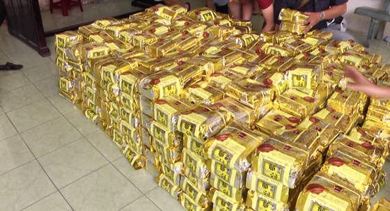 Khởi tố, tạm giam 3 đối tượng trong đường dây 1,1 tấn ma túy ở TPHCM ảnh 3