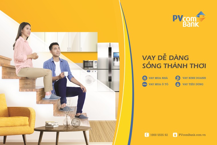 Vay dễ dàng hơn bao giờ hết với gói ưu đãi từ PVcomBank ảnh 1