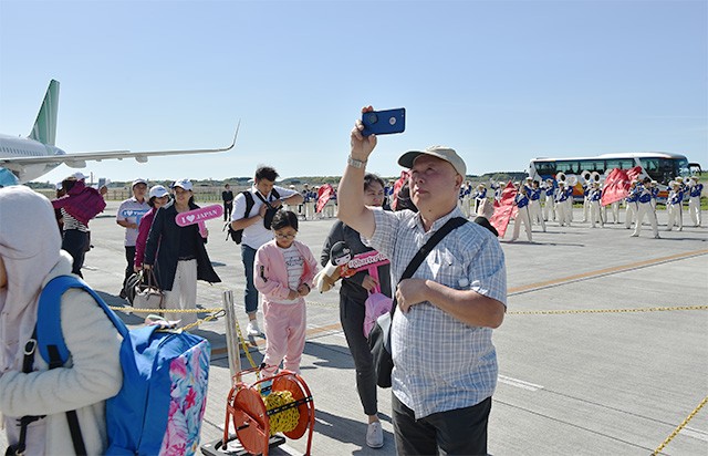 Bamboo Airways đưa những vị khách đầu tiên đến Nhật Bản ảnh 5