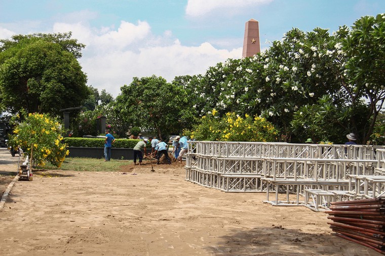 Cận cảnh nơi an nghỉ của đại tướng Lê Đức Anh ảnh 1