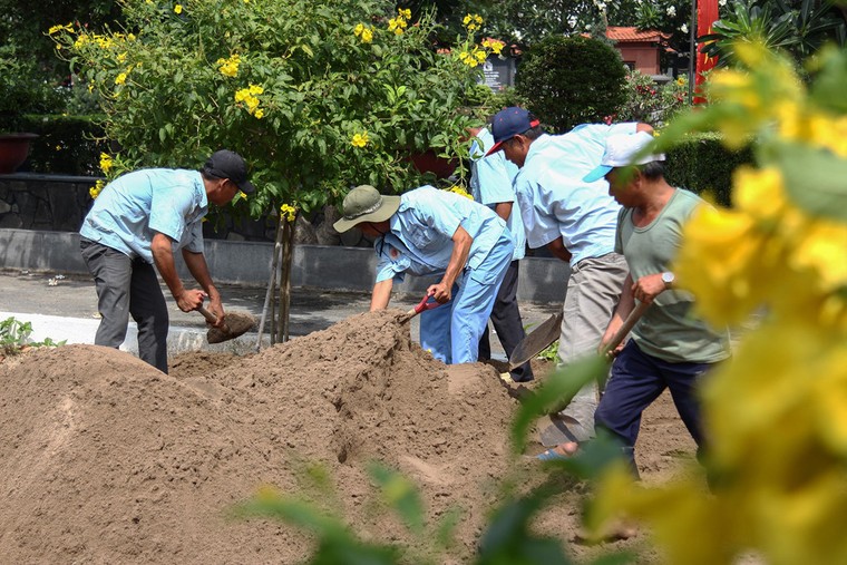 Cận cảnh nơi an nghỉ của đại tướng Lê Đức Anh ảnh 2