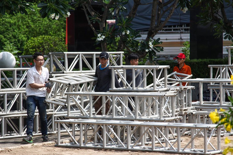 Cận cảnh nơi an nghỉ của đại tướng Lê Đức Anh ảnh 3