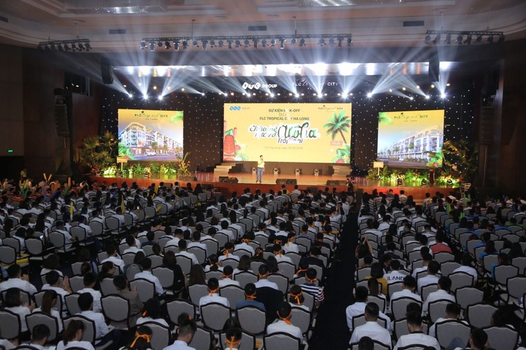 FLC Tropical City Ha Long lan tỏa sức nóng mới trong ngày ra mắt giai đoạn 2 ảnh 1