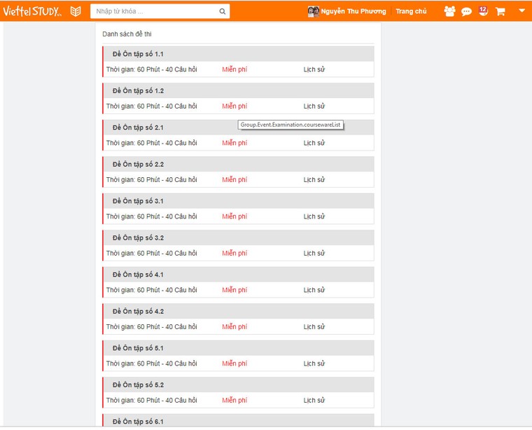 Luyện thi môn Lịch Sử vào 10 miễn phí trên ViettelStudy ảnh 1
