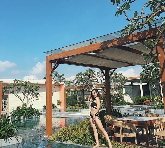 Những góc ảnh đẹp 'tựa trời Tây' tại FLC Sầm Sơn ảnh 4