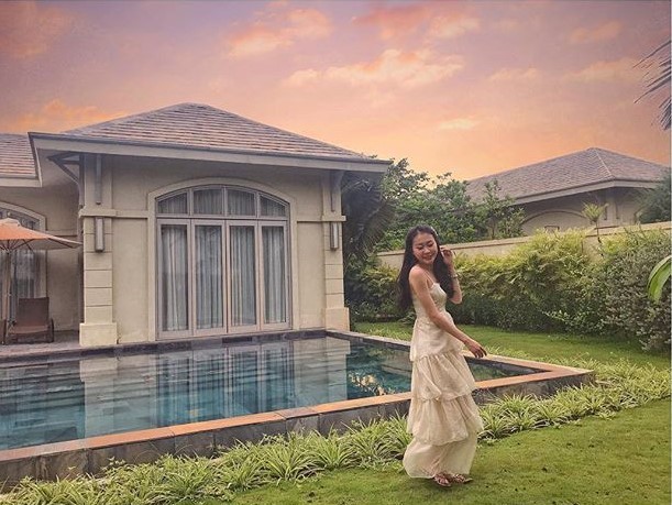 Những góc ảnh đẹp 'tựa trời Tây' tại FLC Sầm Sơn ảnh 5