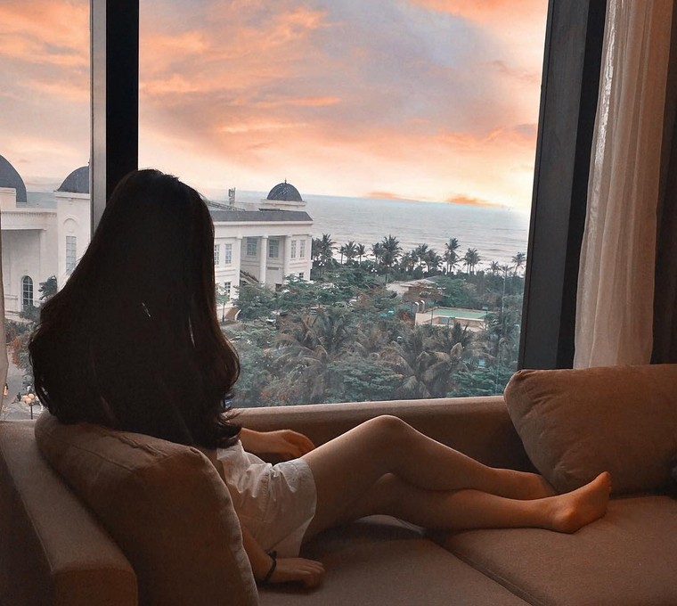 Những góc ảnh đẹp 'tựa trời Tây' tại FLC Sầm Sơn ảnh 7