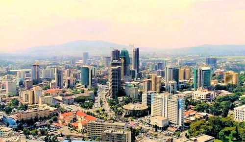 Thủ đô Ethiopia được biết đến là...?