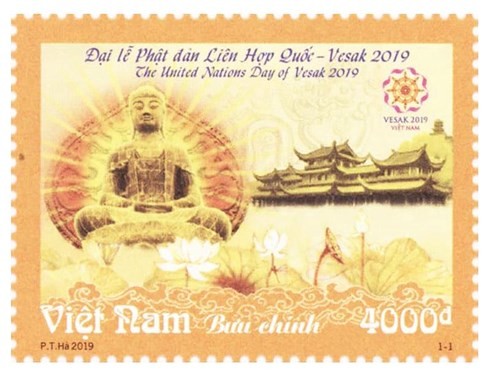 Ra mắt bộ tem, công bố mạng xã hội chào mừng Đại lễ Vesak 2019 ảnh 2