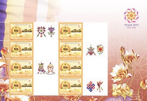 Ra mắt bộ tem, công bố mạng xã hội chào mừng Đại lễ Vesak 2019 ảnh 3
