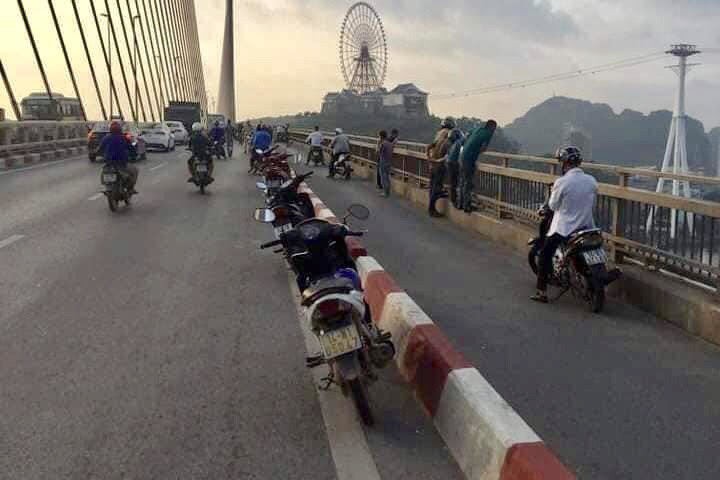 Để lại thư tuyệt mệnh, cô gái trẻ nhảy cầu Bãi Cháy quyên sinh ảnh 1