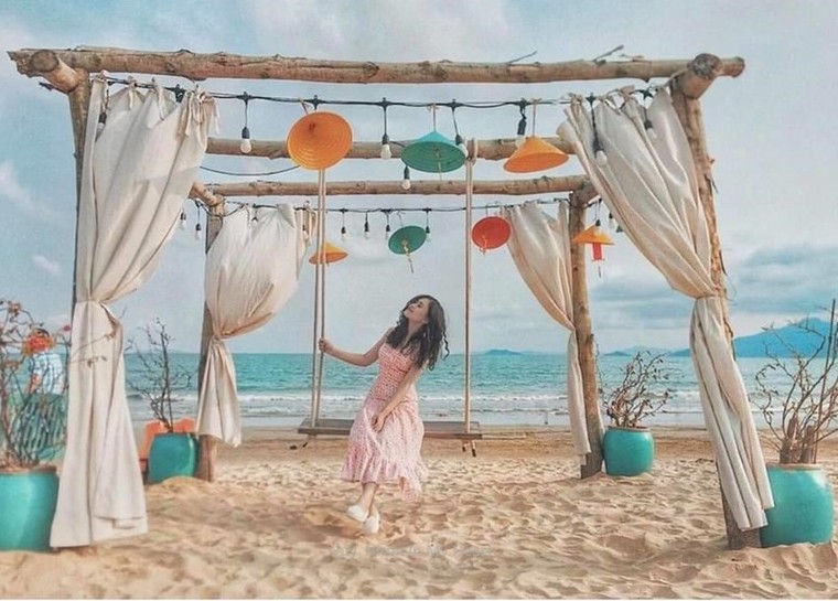 Lạc lối giữa thiên đường xanh Quy Nhơn với loạt ảnh checkin đẹp mê mẩn ảnh 1