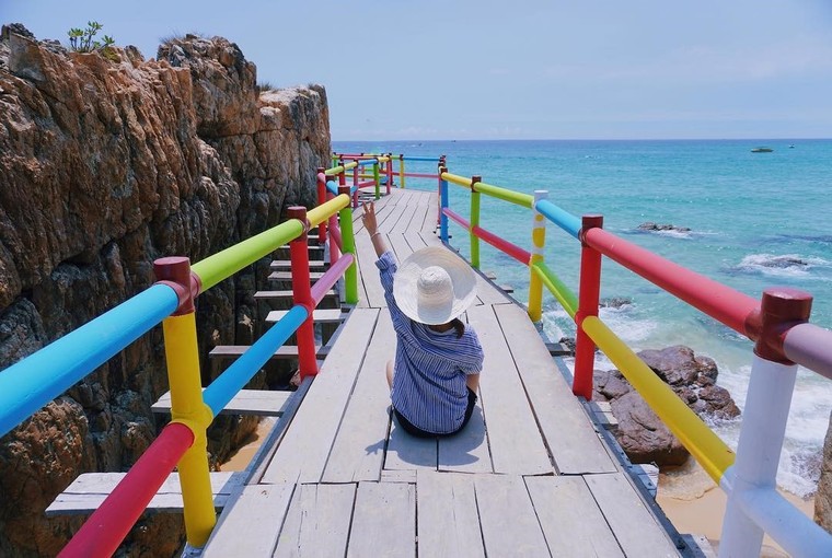 Lạc lối giữa thiên đường xanh Quy Nhơn với loạt ảnh checkin đẹp mê mẩn ảnh 5