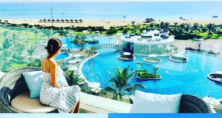 Lạc lối giữa thiên đường xanh Quy Nhơn với loạt ảnh checkin đẹp mê mẩn ảnh 8