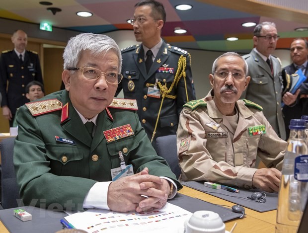 Hợp tác quốc phòng Việt Nam-EU vì một nền hòa bình chung trên thế giới ảnh 2