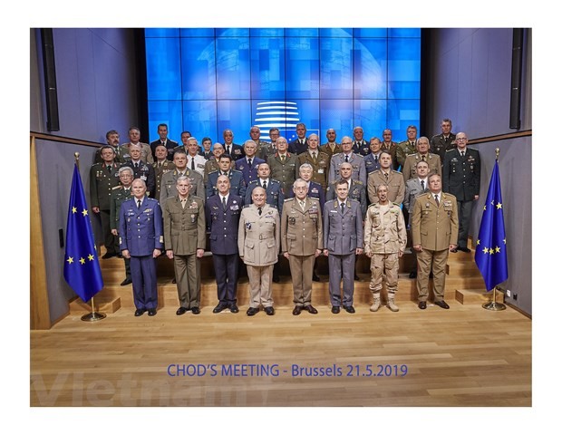 Hợp tác quốc phòng Việt Nam-EU vì một nền hòa bình chung trên thế giới ảnh 3