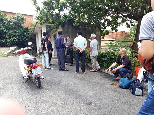 Vụ xác người trong bê tông: Bàn giao thi thể cho người nhà ảnh 1