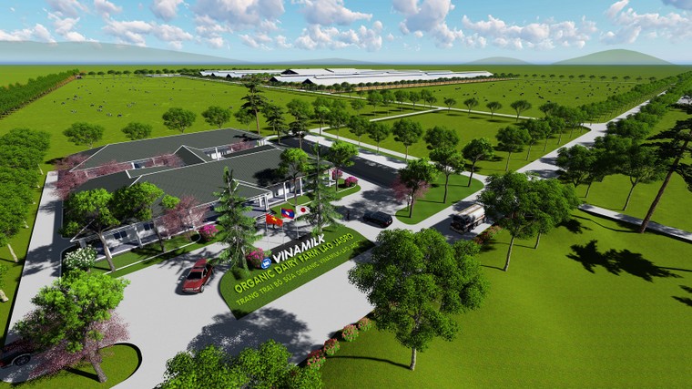 Vinamilk khởi công tổ hợp resort bò sữa Organic 5.000 ha tại Lào ảnh 4
