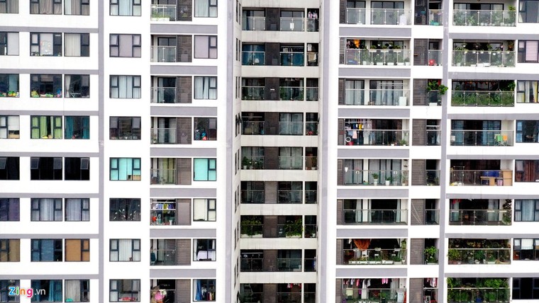 20 tòa chung cư chen chúc trên tuyến đường 720 m tại Hà Nội ảnh 13