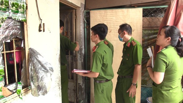 Cả gia đình 3 người cùng thai nhi 8 tháng chết trong phòng ở Bình Dương ảnh 1