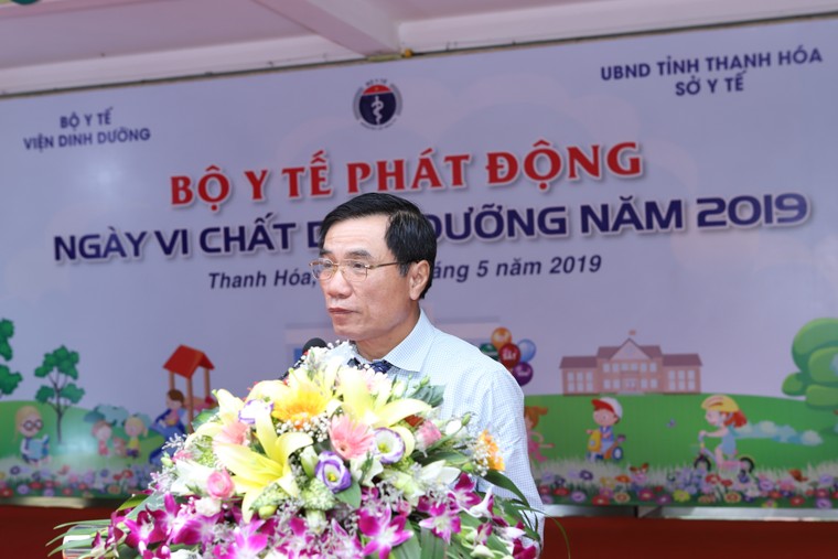 Lễ phát động Ngày vi chất dinh dưỡng 2019 ảnh 4