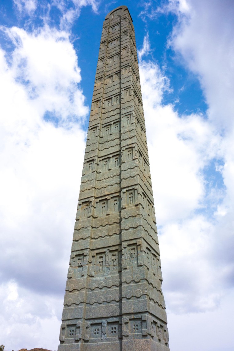 Các tàn tích đồ sộ ở thành phố cổ Aksum có niên đại từ...?