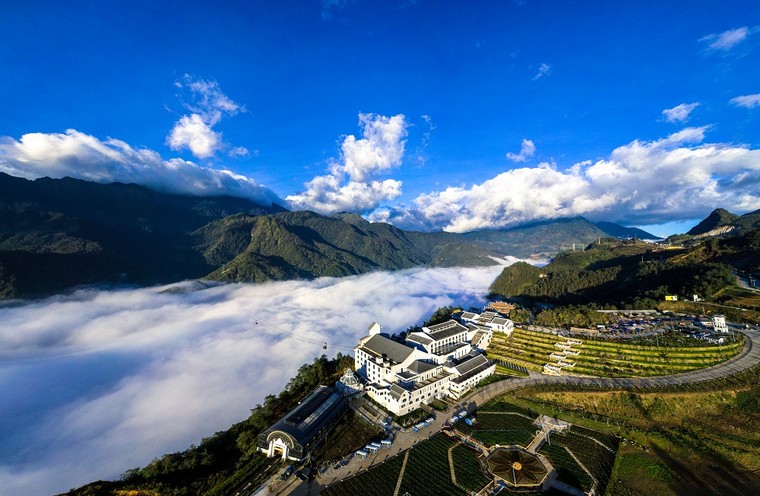 Nhất định phải đến đây nếu muốn tận hưởng không khí 6 độ giữa mùa hè ảnh 1