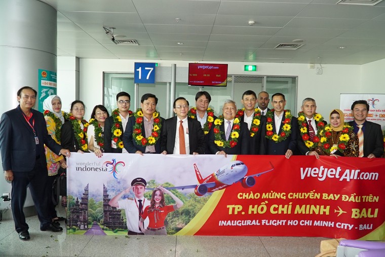 Vietjet khai trương đường bay thẳng từ TP.HCM đến Bali ảnh 4