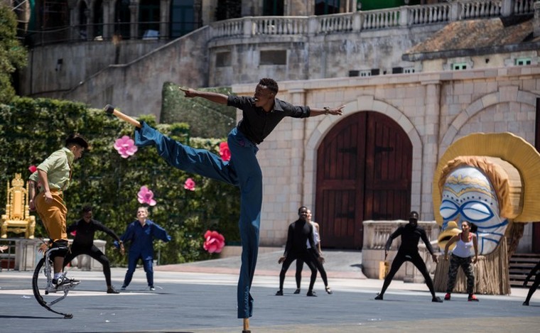 Nóng: Rò rỉ những hình ảnh đầu tiên của show Vũ hội ánh dương tại Bà Nà Hills ảnh 6