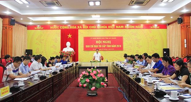 Trưởng ban chỉ đạo thi THPT quốc gia 2019 của Sơn La, Hòa Bình, Hà Giang là ai? ảnh 1