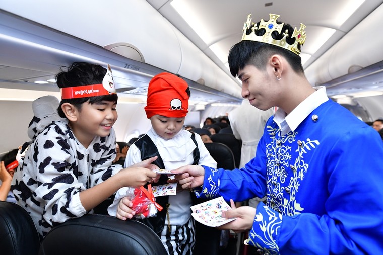 Vietjet xõa bung chất hè cùng những chuyến bay tuổi thơ ảnh 11