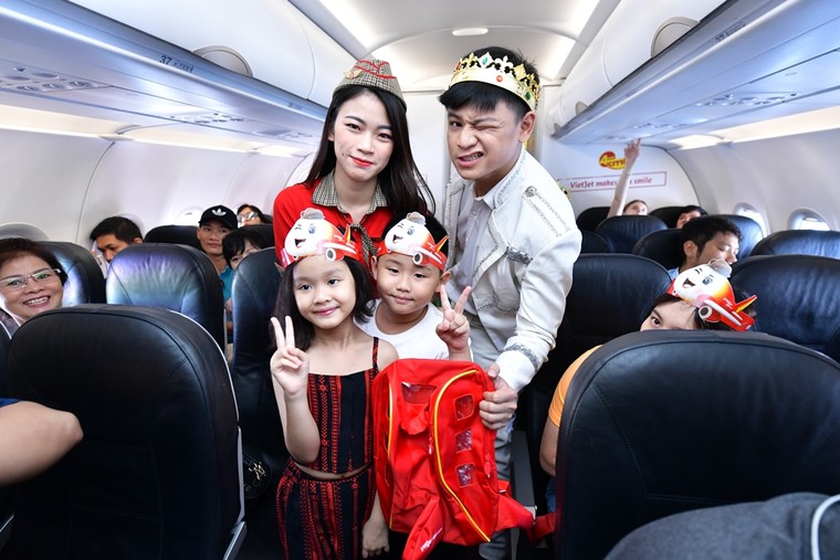 Vietjet xõa bung chất hè cùng những chuyến bay tuổi thơ ảnh 12