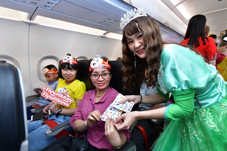 Vietjet xõa bung chất hè cùng những chuyến bay tuổi thơ ảnh 14