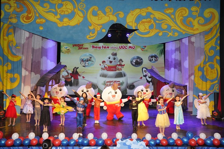 Vietjet xõa bung chất hè cùng những chuyến bay tuổi thơ ảnh 1