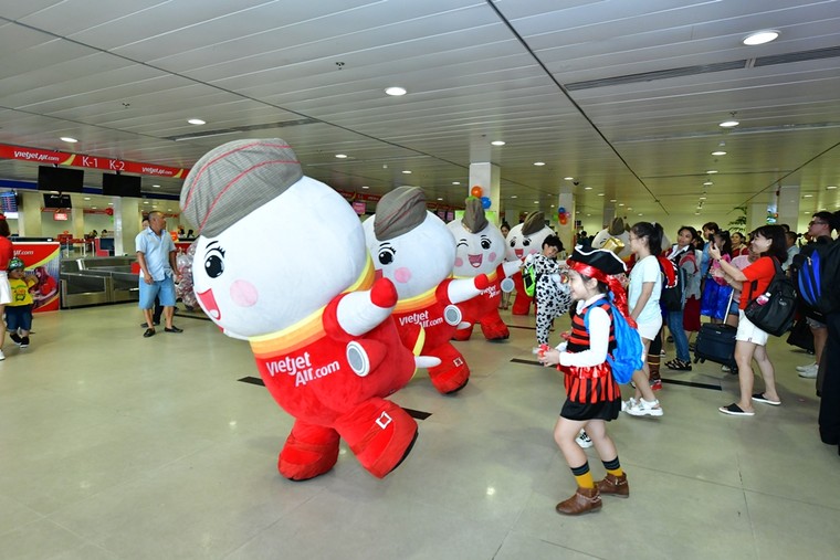 Vietjet xõa bung chất hè cùng những chuyến bay tuổi thơ ảnh 6