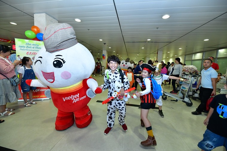 Vietjet xõa bung chất hè cùng những chuyến bay tuổi thơ ảnh 7