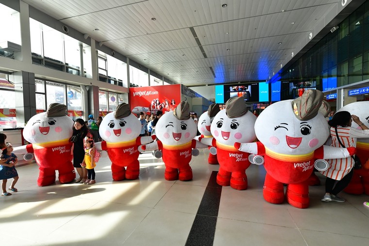 Vietjet xõa bung chất hè cùng những chuyến bay tuổi thơ ảnh 8