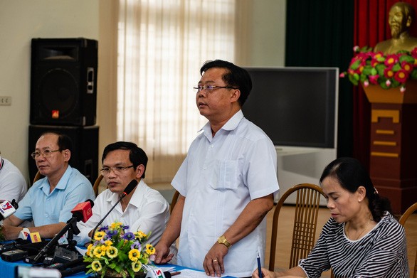 Giữa tâm bão chạy điểm, Sơn La đổi Trưởng ban Chỉ đạo kỳ thi THPT Quốc gia 2019 ảnh 1